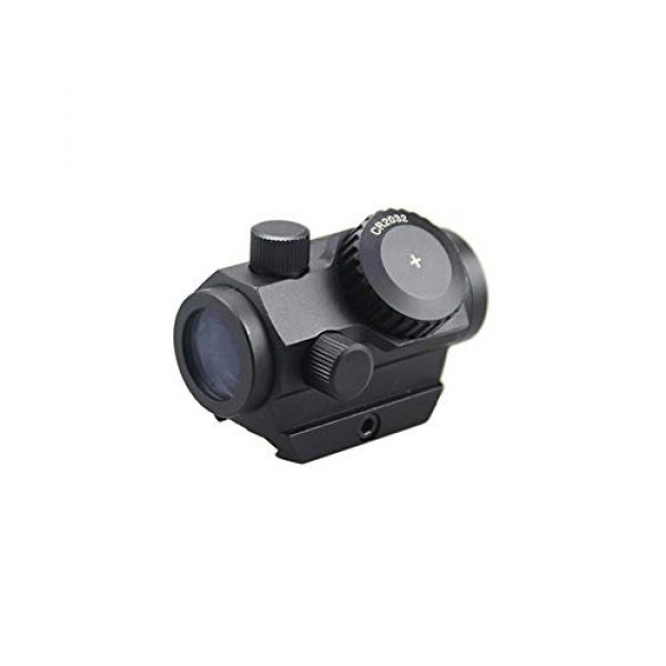 DJym Rifle Scope 1 DJym The Red Dot Sight, M1 Side Key Applies Rifle Scopes