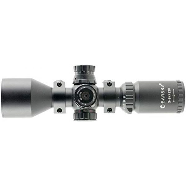 BARSKA Rifle Scope 3 BARSKA 3-9x42 Contour Riflescope IR Mil-Dot Riflescope