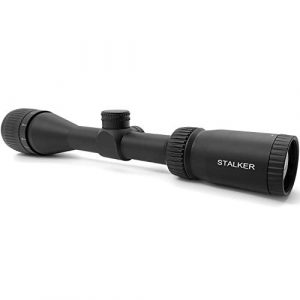 AYIN Rifle Scope 1 AYIN Sights Stalker 3-9x40 Tactical/Hunting Scope with Capped Turrets, Parallax Adjustment & Scope Cover
