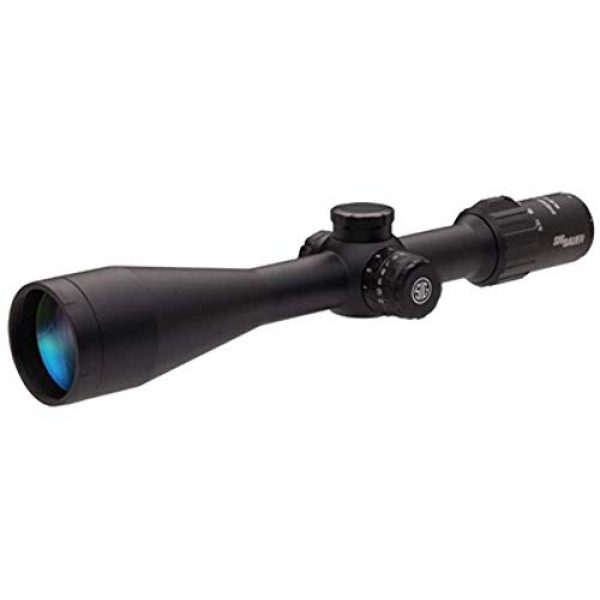 Sig Sauer Rifle Scope 1 Sig Sauer 5270-1287 Rifle Scopes, black
