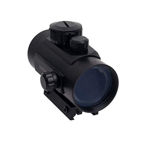 Fashion Sport Rifle Scope 3 Fashion Sport Optics Sight red dot riflescope Tactical 1X40 Illuminated Red Green Dot for Hunting