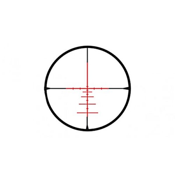 Konus Rifle Scope 2 Konus 3-12X44mm Riflescope for 550 Ballistic Reticle