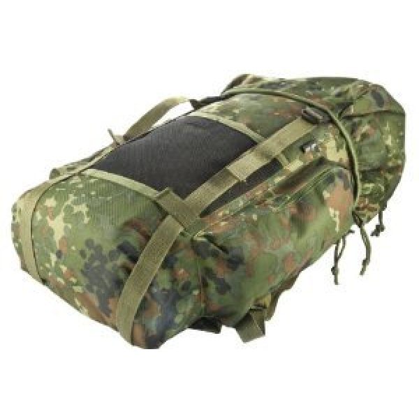 Mil-Tec Tactical Backpack 3 Mil-Tec Rucksack 35L Flecktar Camo Backpack