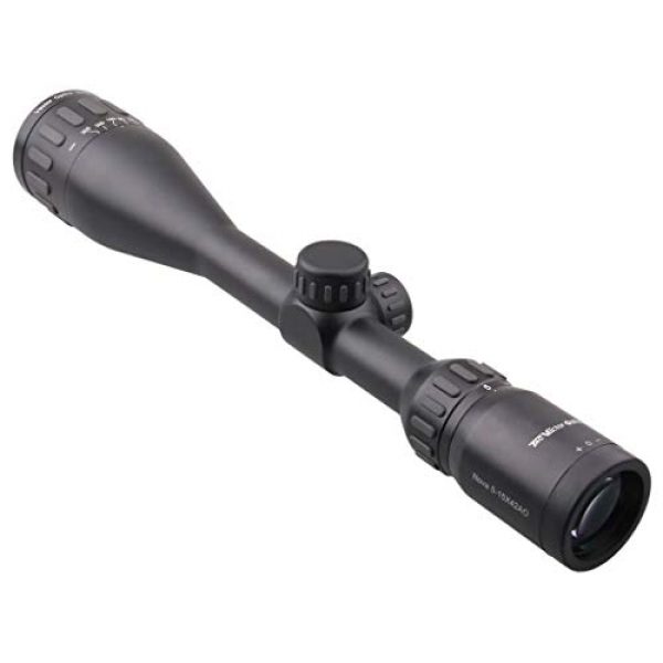Vector Optics Rifle Scope 1 Vector Optics Nova 5-15x42mm, 1/4 MOA, 25.4 mm Tube, Second Focal Plane (SFP) Riflescope