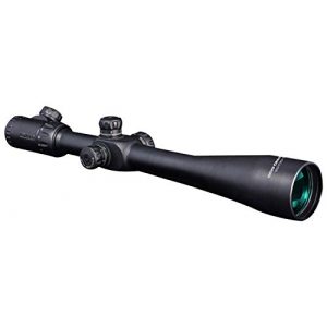 Konus Rifle Scope 1 Konus M30 Riflescope with Engraved Ill 1/2 Mil-Dot Reticle, 12.5X-50X56mm