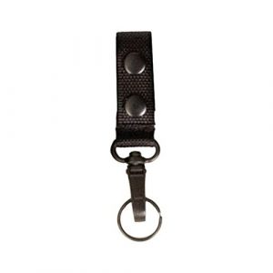 Uncle Mike's Tactical Pouch 1 Uncle Mike's Sentinel Standard Web Key Holder, Black