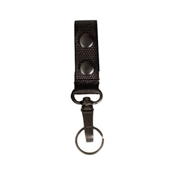 Uncle Mike's Tactical Pouch 1 Uncle Mike's Sentinel Standard Web Key Holder, Black