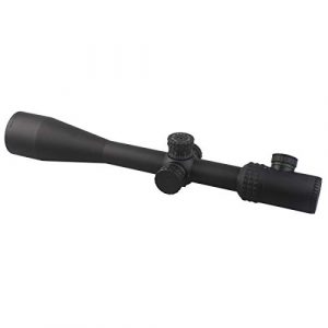 Vector Optics Rifle Scope 1 TAC Vector Optics Sentinel 10-40x50 Riflescope for Shooting Hunting with Illuminated Glass MP Reticle Side Focus Long Eye Relief Color Black (10-40x 50mm)