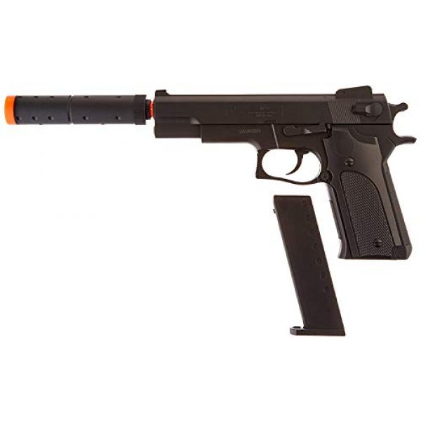 Double Eagle Airsoft Pistol 2 Double Eagle M24 Airsoft Spring Pistol - Powerful 300 FPS Spring Action Airsoft Gun Great Entry Level Airsoft Gun for Fun Fast Clean Inexpensive and Easily maintained