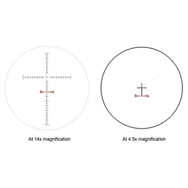Vector Optics Rifle Scope 7 Vector Optics Capricorn 4.5-14X 44 First Focal Plane Rifle Scope