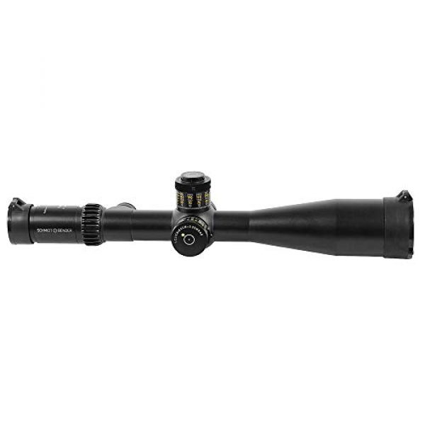 Schmidt & Bender Rifle Scope 1 Schmidt Bender PM II 5-25x56 Riflescope 677-911-592-I2-H6