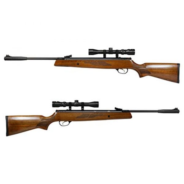 Wearable4U Air Rifle 6 Hatsan Mod 95 Vortex Combo Air Rifle with Wearable4U 100x Paper Targets and Lead Pellets Bundle