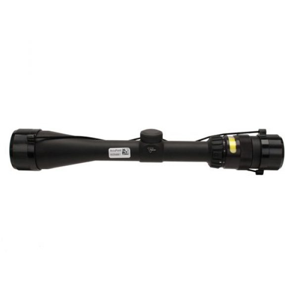 Trijicon Rifle Scope 4 Accupoint 3-9X40 Amber Triangle
