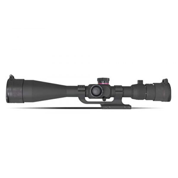Monstrum Rifle Scope 3 Monstrum G2 6-24x50 First Focal Plane FFP Rifle Scope with Parallax Adjustment | ME308 Extended Offset Scope Mount | Bundle