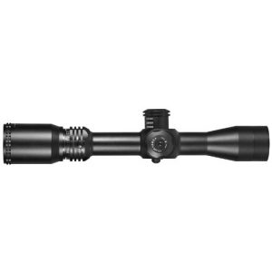 BARSKA Rifle Scope 1 BARSKA Point Black Side Parallax Riflescope (Black Matte, 2-7X32)