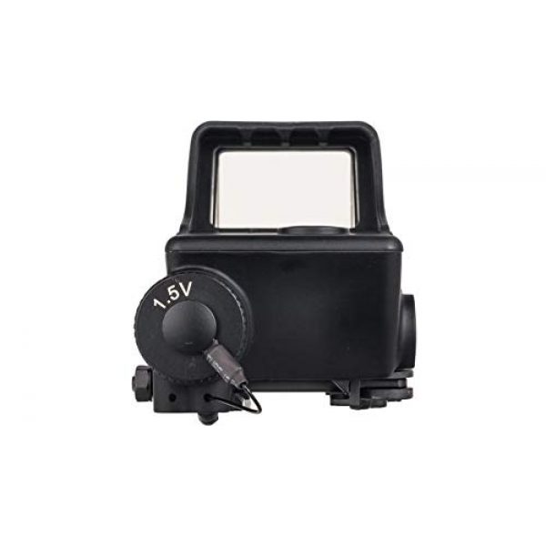 Meprolight Rifle Scope 5 Meprolight Mepro Tru-Dot RDS Sporting Optics with 1.8 MOA Red Dot
