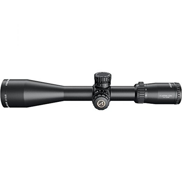 Athlon Optics Rifle Scope 2 Athlon Optics , Ares BTR , Riflescope , 2.5-15 x 50 First Focal Plane (FFP) 30mm Tube, Illuminated APLR3 MIL Reticle ,