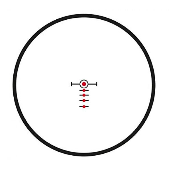 Meopta Rifle Scope 2 Meopta Optika6 1-6x24 Kdot 30mm - FFP 1st Focal Plane DichroTech (653550)
