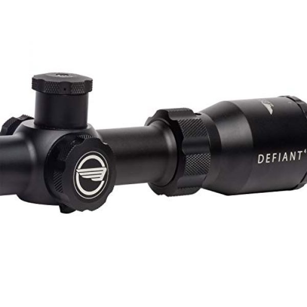BSA Optics Rifle Scope 2 BSA Defiant4 Rifle Scope T6-24X44 6X-24X Mag. 44mm Objective, MOA-1014 Reticle, Weaver Rings, Box, Multi