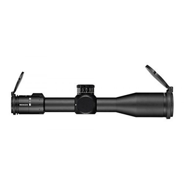 MINOX Rifle Scope 2 MINOX 66596 ZP5 TAC Scope with MR5 Reticle, 3-15 x 50