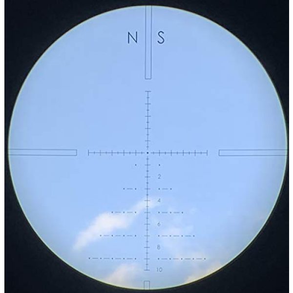 NightStar Rifle Scope 7 NightStar 2.5-15X50SFIR