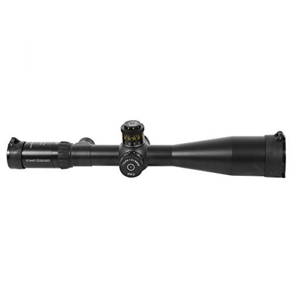Schmidt & Bender Rifle Scope 1 Schmidt Bender 5-25x56 PM II LP Grid 1cm CCW DT/ST Riflescope 677-911-422-90-68