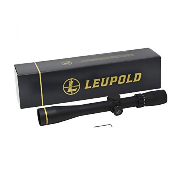 Leupold Rifle Scope 6 Leupold 1 VX-Freedom 6-18x40 (30mm) CDS Side Focus Tri-MOA (175081)