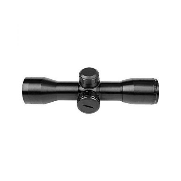 Binow Rifle Scope 2 Binow 4X30EG Rifle Scope with Red Green Illuminated BDC Reticle