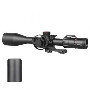 Sniper Rifle Scope 1 Sniper ZT 5-25x50 FFP First Focal Plane (FFP) Scope with Red/Green Illuminated Reticle