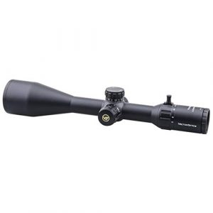 Vector Optics Rifle Scope 1 Vector Optics Paragon 5-25x56mm, 1/10 MIL, 30mm Tube, Red Illuminated Second Focal Plane (SFP) Tactical Riflescope Genii