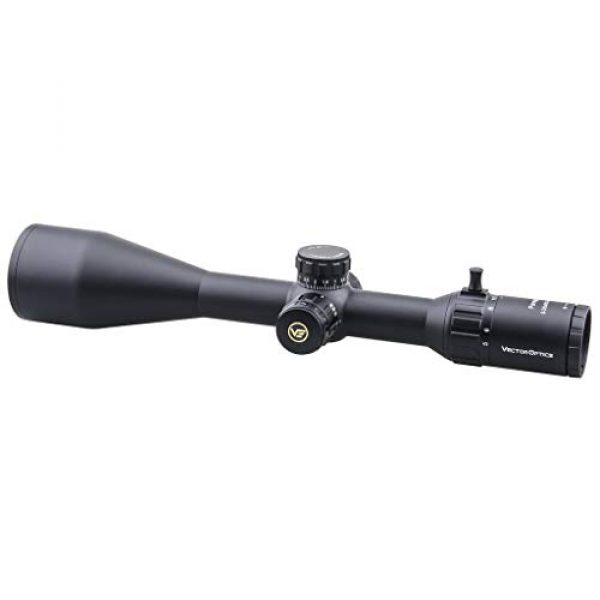 Vector Optics Rifle Scope 1 Vector Optics Paragon 5-25x56mm, 1/10 MIL, 30mm Tube, Red Illuminated Second Focal Plane (SFP) Tactical Riflescope Genii