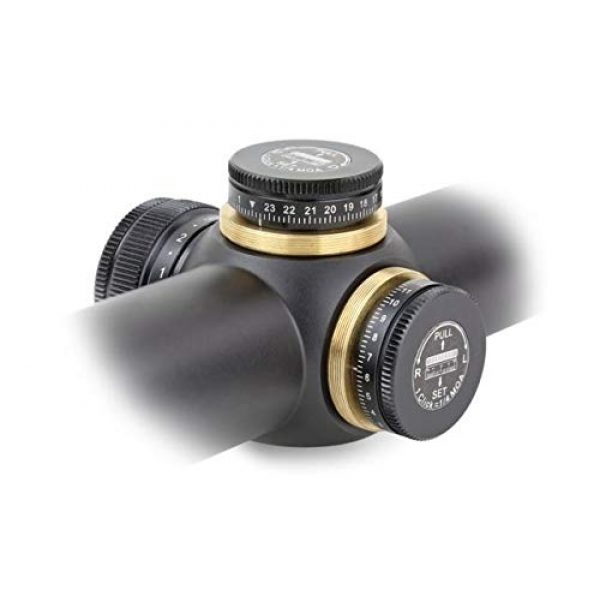 Vanguard Rifle Scope 4 Vanguard Endeavor RS VI 1-6x24 Riflescope, German 4 Reticle, Black, Endeavor Endeavor RS VI 1624G