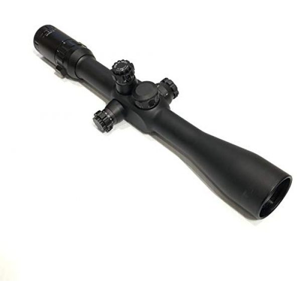 NightStar Rifle Scope 1 NightStar 5-25X42 FFP Illuminated Glass Reticle Scope