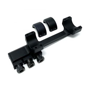 DNZ Rifle Scope 1 DNZ Freedom Reaper Forward Picantinny Rail (Black, 1 inch)