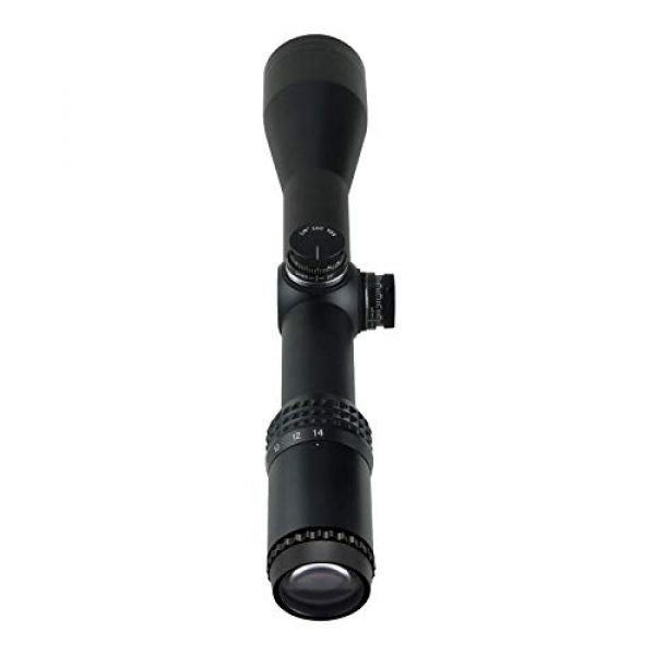 Beileshi Rifle Scope 6 Beileshi 4-14x44 Tactical Rifle Scope Built with Locking Turret
