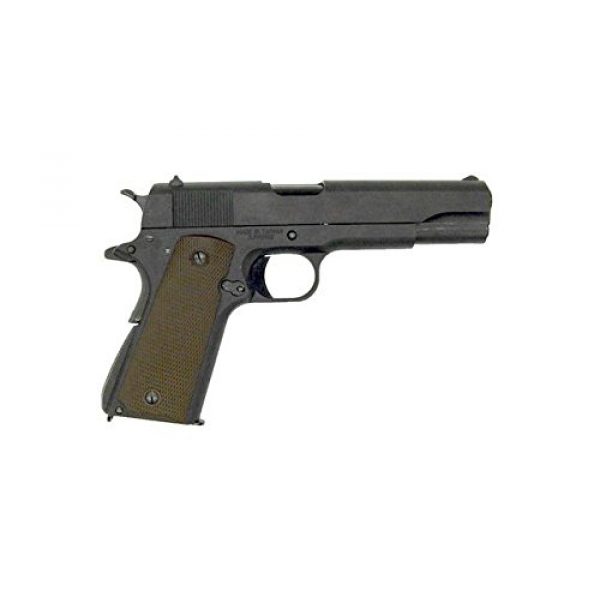 KJW Airsoft Pistol 3 gbb-609 - KJW full metal semi auto gas blowback pistol with free safty shooting glasses and propane adapter(Airsoft Gun)