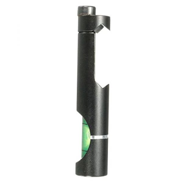 JahyShow Rifle Scope 3 JahyShow Metal Spirit Bubble Level for 20mm Scope Mounts Sight