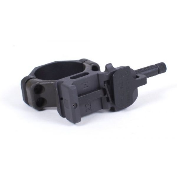 Mars Rifle Scope 3 A.R.M.S. #22M-LII Throw Lever Scope Rings