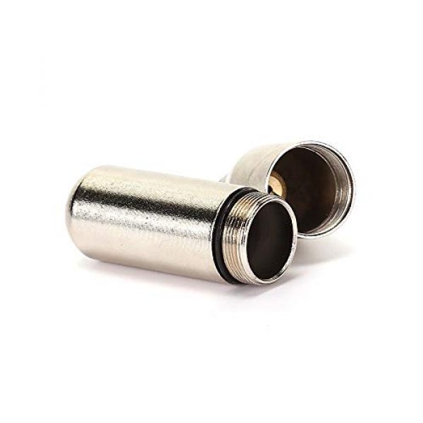LIVIQILY Rechargeable CO2 Cartridge for Air Guns 4 LIVIQILY Hunting Accessories Gun 12g Rechargeable/Reusable/Refillable Military Co2 Cyliner Capsule for Airsoft Airgun Pistol Crosman 2240