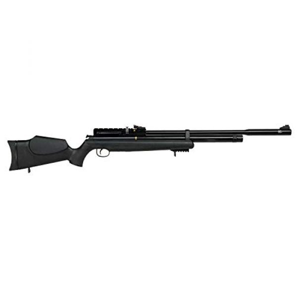 Wearable4U Air Rifle 3 Hatsan AT44S10 QE Open Sight Air Rifle with Included Wearable4U 100x Paper Targets and Lead Pellets Bundle