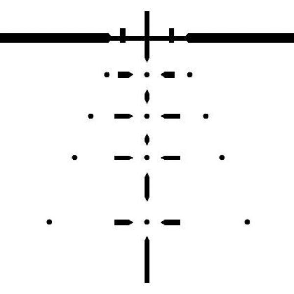 Tract Rifle Scope 6 Tract Toric 3-15x50 Riflescope w/BDC Reticle Long Range Hunting Optics