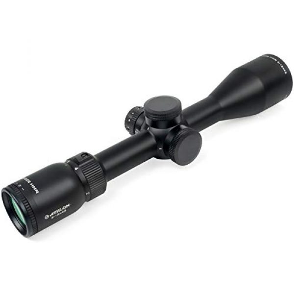 Athlon Optics Rifle Scope 2 Athlon Optics Argos HMR 2-12x42 Riflescope - BDC600A SFP IR, Black