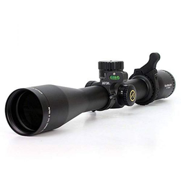 MK Machining Rifle Scope 2 MK Machining Athlon Optics - Athlon Midas Tactical w Carbon Fiber Throw Lever & Billet Scope Level