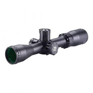 BSA Optics Rifle Scope 1 BSA Optics 22-27X32AOCWRTB Sweet 22 AO Compact 2X-7X 32mm Rifle Scope, Multi, 2X - 7X