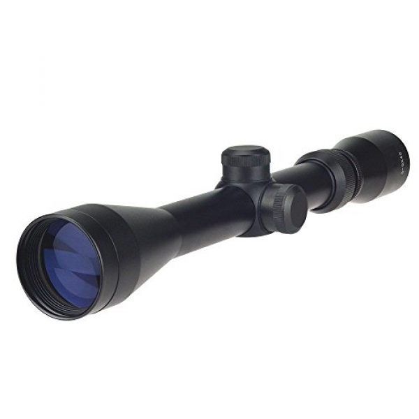 Chinoook Rifle Scope 3 Chinoook 3-9X40 Hunting Rifle Scope Sight Optics R4 Reticle Crosshair + Free Mount
