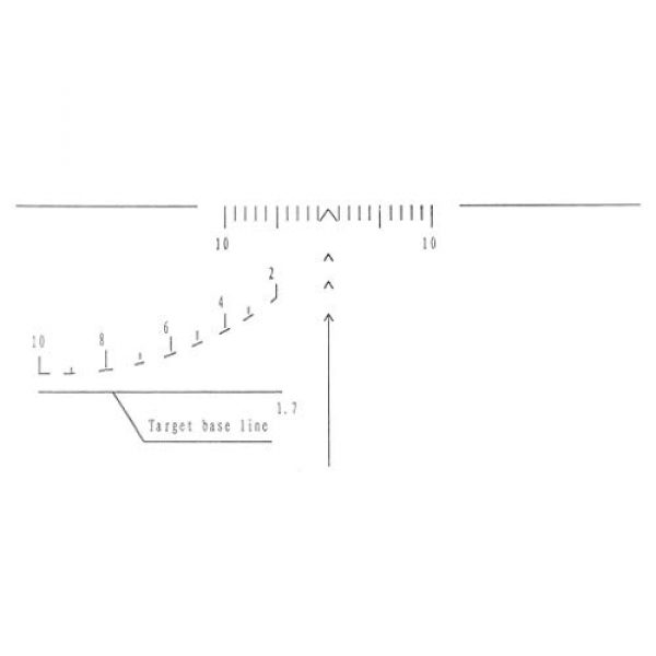 Vector Optics Rifle Scope 3 Vector Optics SVD Dragunov 3-9x24mm First Focal Plane (FFP) Tactical Riflescope with Red Illuminated Rangefinding Reticle
