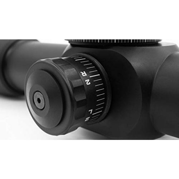 U.S. Optics Rifle Scope 6 U.S. Optics FDNFX-10 Riflescope, 10x40mm, 34mm Tube, FFP, MOA Scale Type 1 Reticle, FDN FX10 MOA