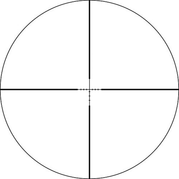 Vortex Rifle Scope 7 Vortex Optics 3-9x40 Viper Riflescope - Dead-Hold BDC Reticle