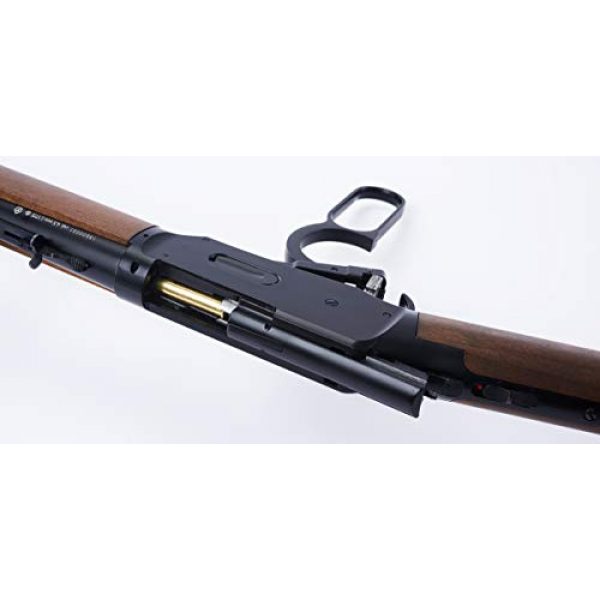 Umarex Air Rifle 6 Umarex USA, Legends Cowboy, .177 Caliber, Lever Action, CO2 Air Rifle, BB, Wood Stock