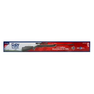 Crosman Air Rifle 1 Crosman Fury .177 cal Break Barrel Rifle, 695fps